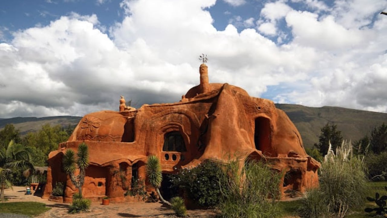 La Casa Terracota es un atractivo en Villa de Leyva.