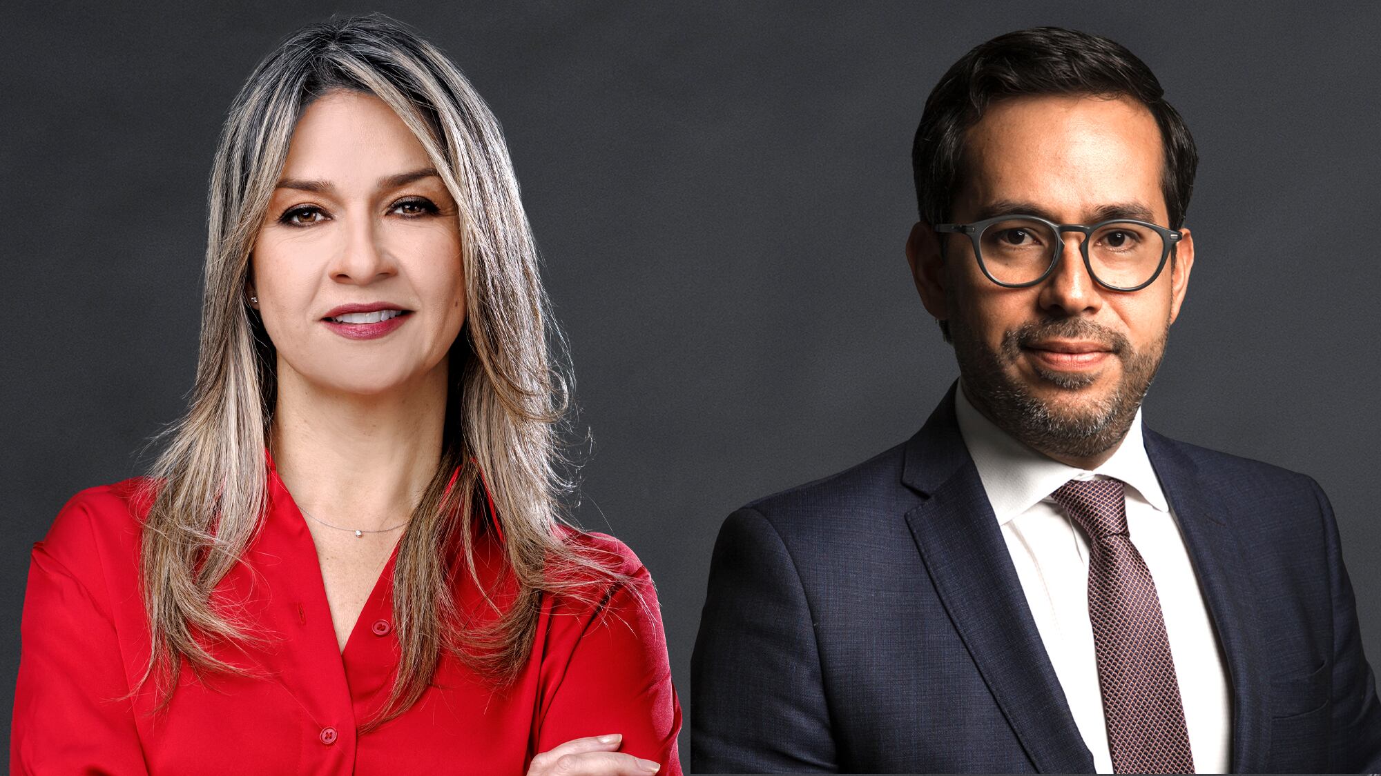 Vicky Dávila, Lisandro Junco