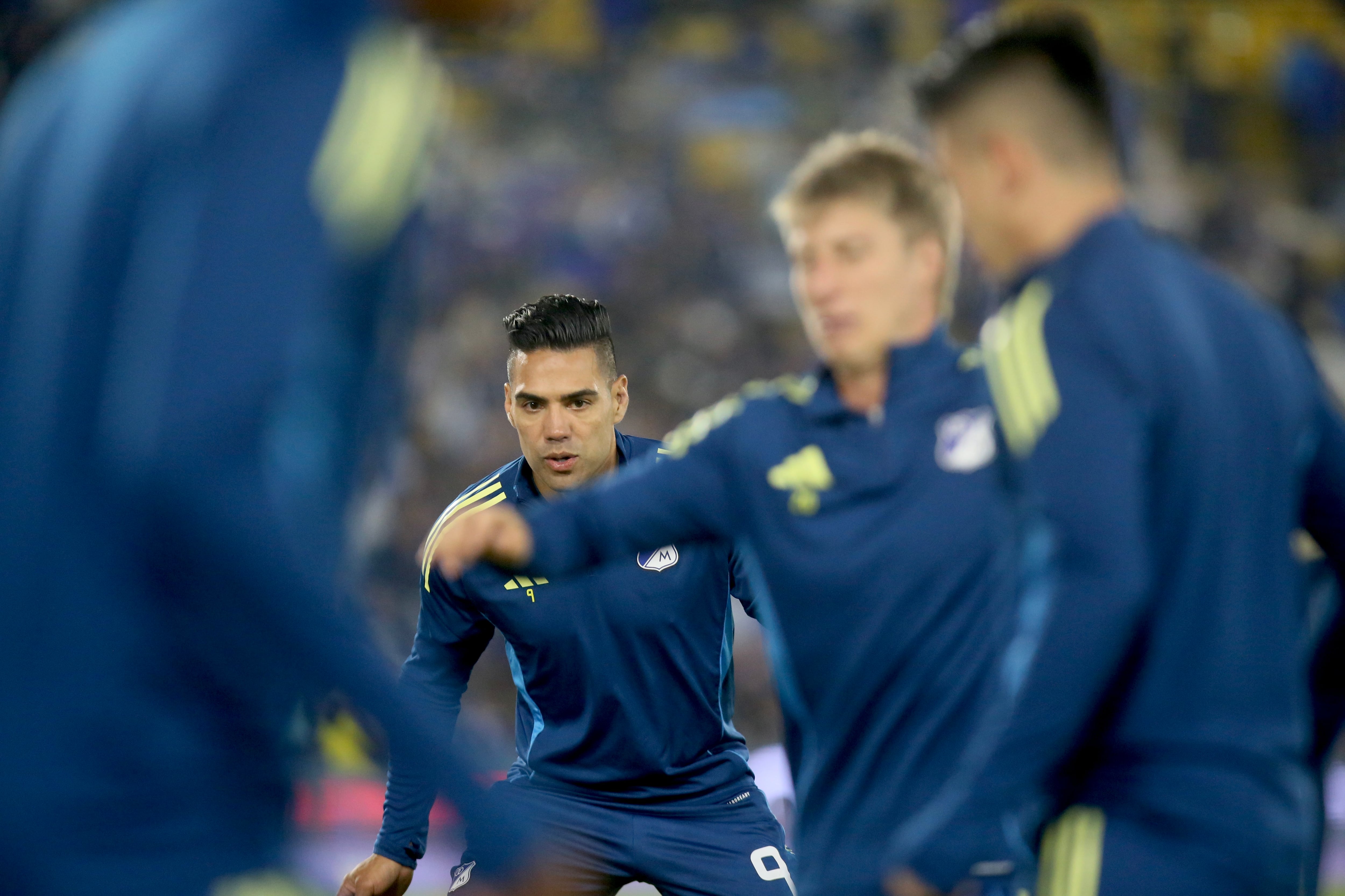 Bogotá. Mayo 16 de 2025. Millonarios FC enfrenta a Envigado, por encuentro válido de la Liga BetPlay I 2025 de la fecha 19, en el Estadio Nemesio Camacho El Campín. (Colprensa - Lina Gasca).