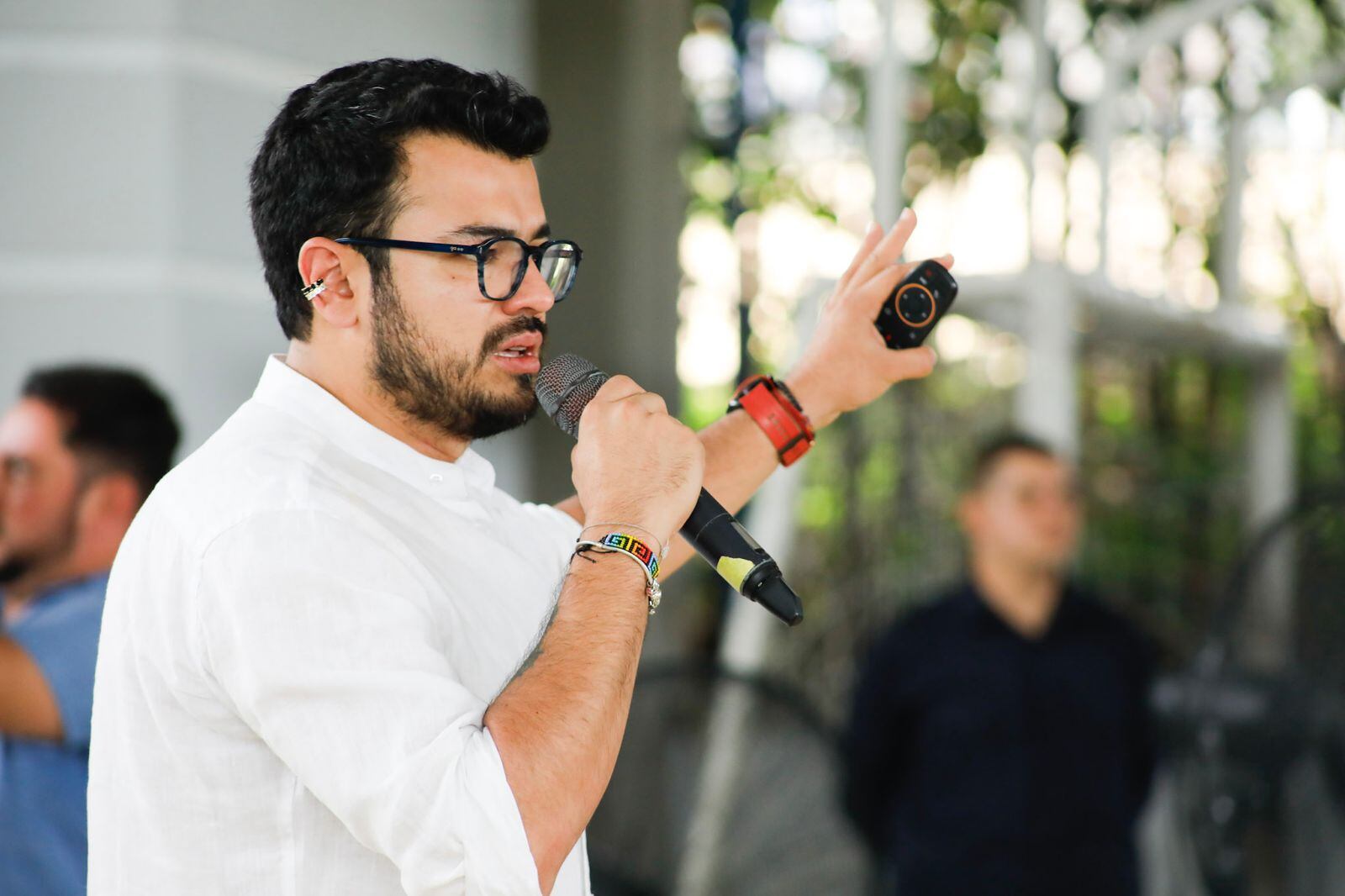 Luis Carlos Leal, superintendente de Salud