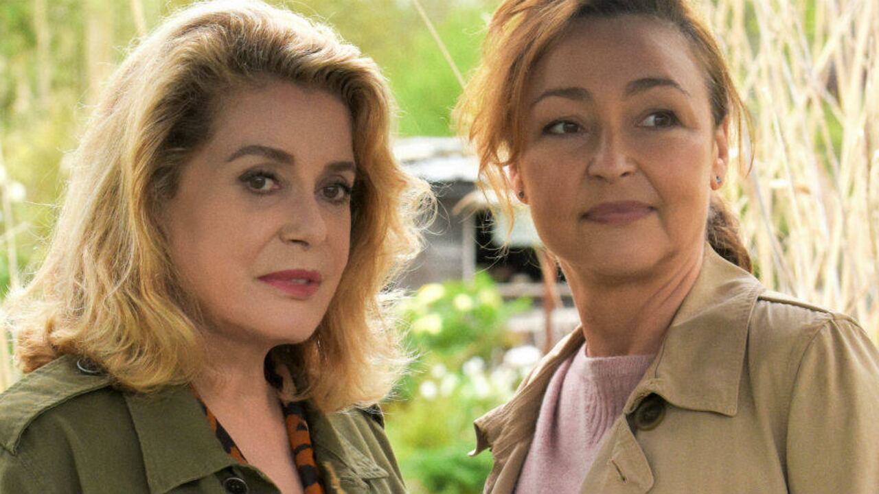 'Dos mujeres' es protagonizada por la ganadora del Óscar, Catherine Deneuve, y la ganadora del Premio César, Catherine Front.