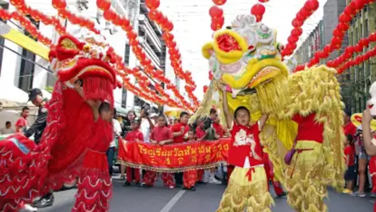 Los colores para recibir el nuevo año.