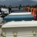 Llegaron a México los primeros ocho cuerpos de los migrantes fallecidos en Estados Unidos. Foto: Twitter Arturo Rocha.