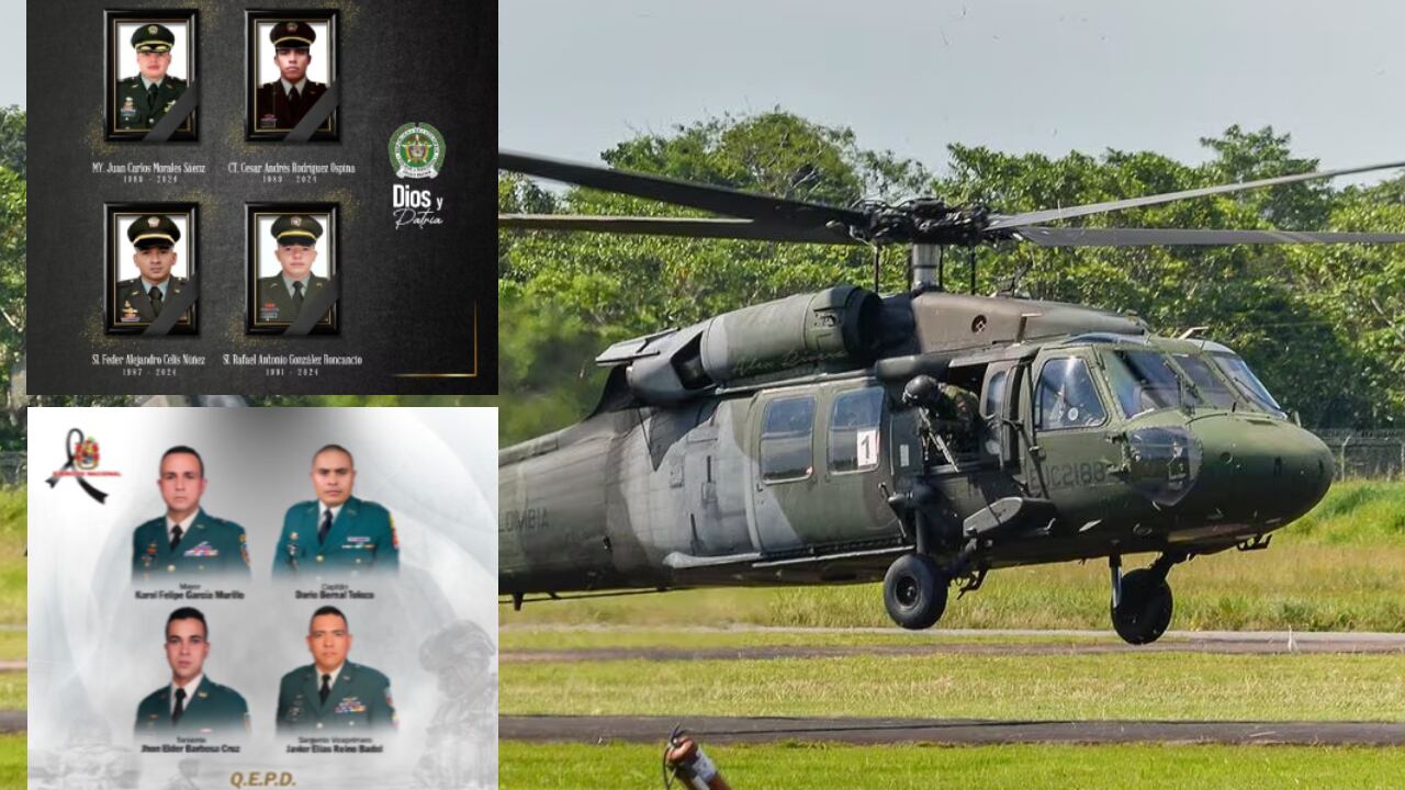 Dos accidentes aéreos en menos de 20 días dejaron ocho muertos: ¿qué pasó con los helicópteros de la Policía y Ejército?