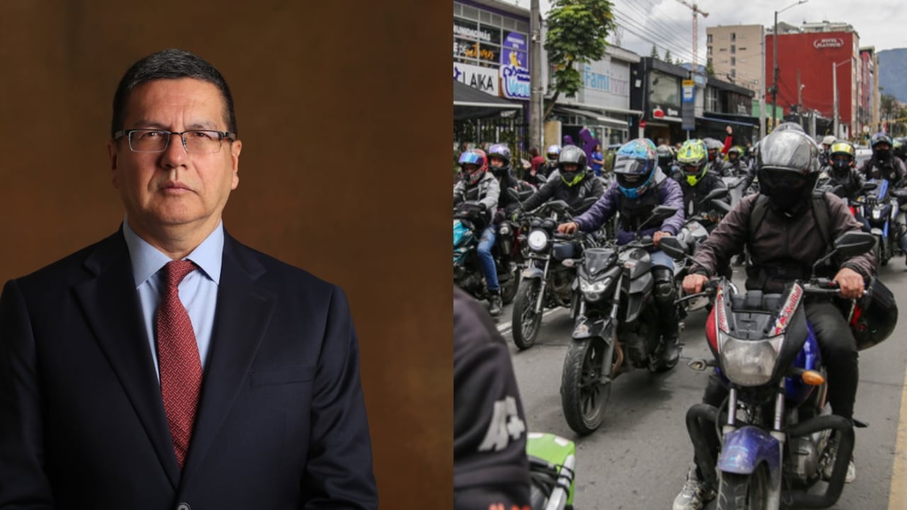 Por violación de derechos, Germán Calderón España demanda el decreto de la Alcaldía de Bogotá que tiene en jaque a los motociclistas
