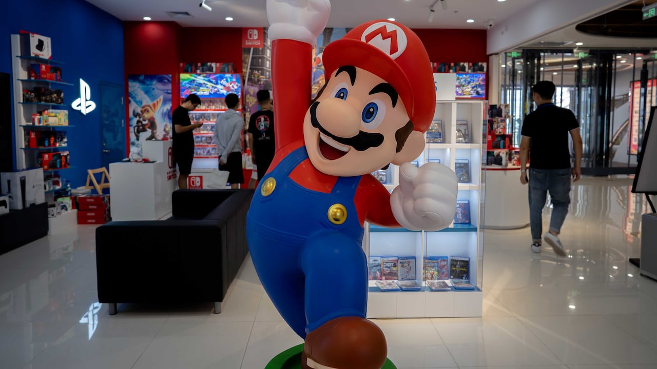El pasado 13 de septiembre se cumplieron 35 años del lanzamiento del popular juego Mario Bros. (Photo by Zhang Peng/LightRocket via Getty Images)