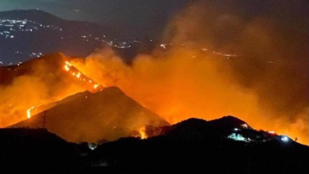 Incendios forestales en Santa Fe de Antioquia