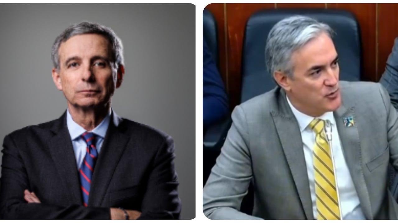 Miguel Gómez Martínez y Christian Garcés