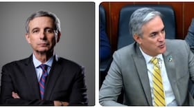 Miguel Gómez Martínez y Christian Garcés