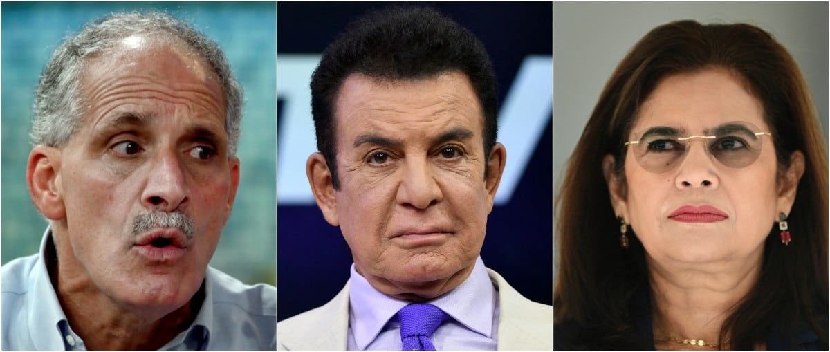 Candidatos a la presidencia de Honduras