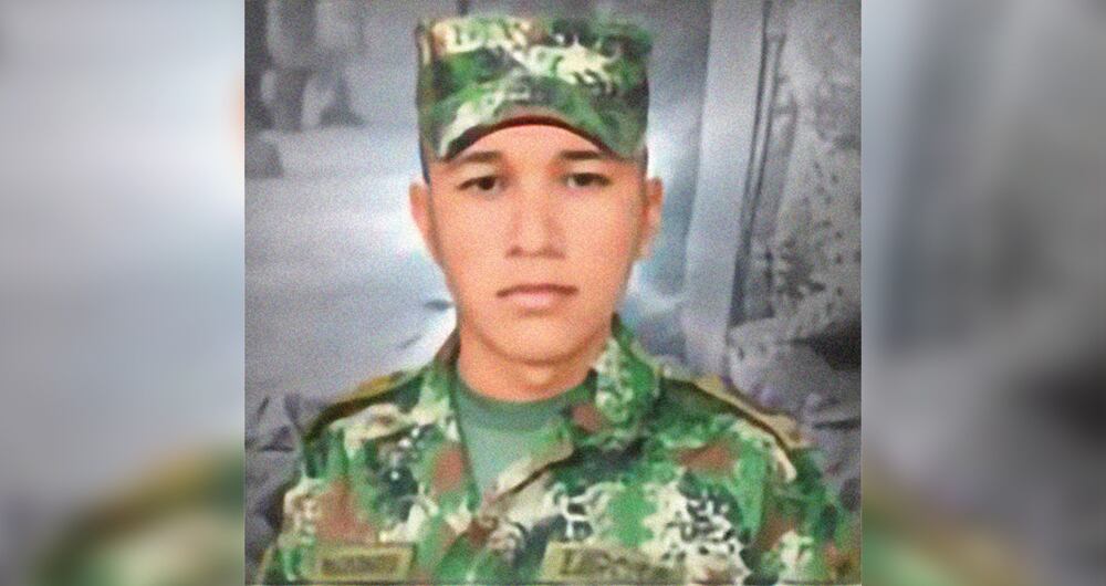 Soldado Jaime manuel redondo uriana