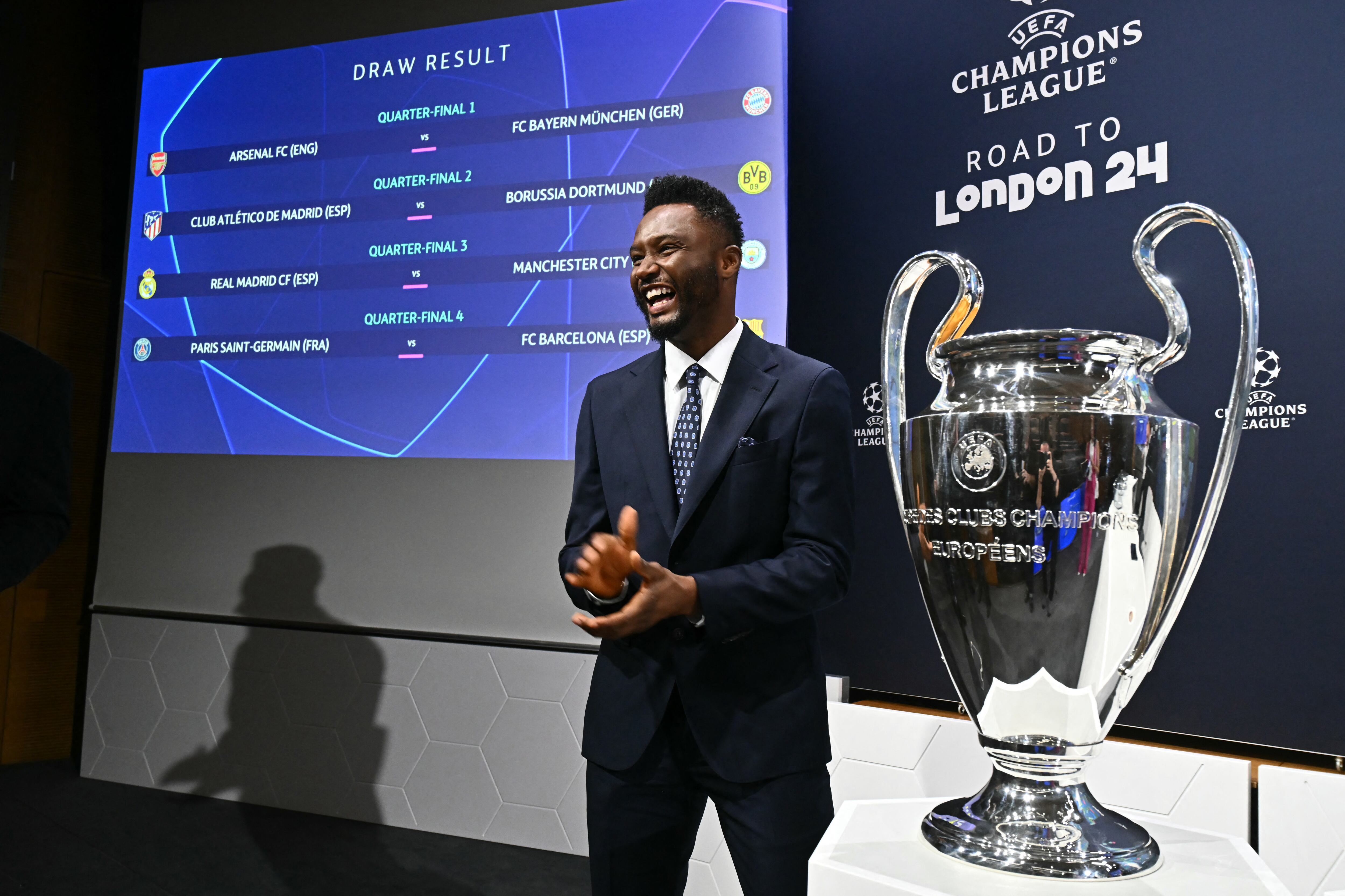 Sorteo de Champions League este viernes, 15 de marzo.