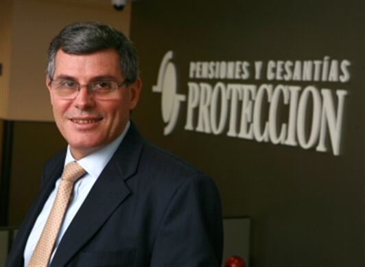 Mauricio Toro Bridge, presidente de la AFP Protección.