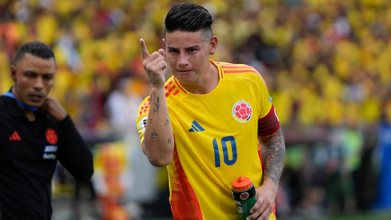 James Rodríguez.