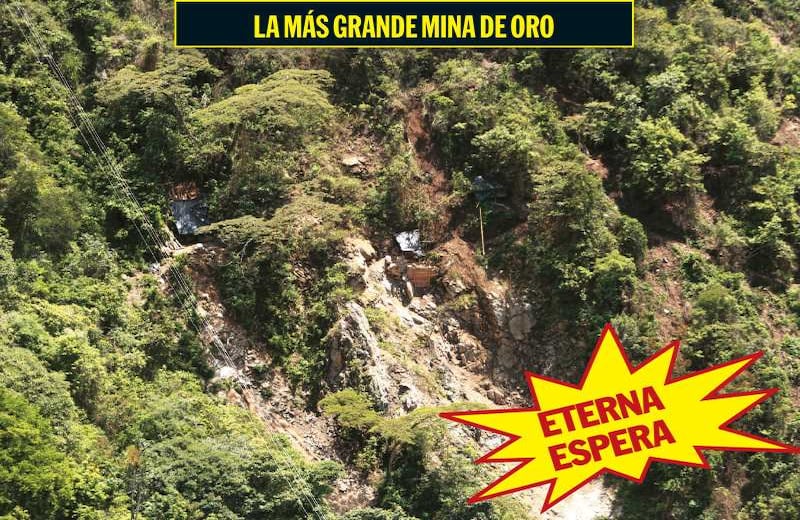 La mina de oro subterránea más grande de la región, de la canadiense Continental Gold, ubicada en Buriticá (Antioquia), no ha logrado la licencia ambiental que necesita, mientras tanto la minería ilegal se atraganta con la explotación ilícita en su terreno.