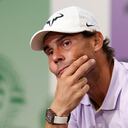 El ibérico renunció al que podría ser su tercer título de GS en la temporada por una lesión.