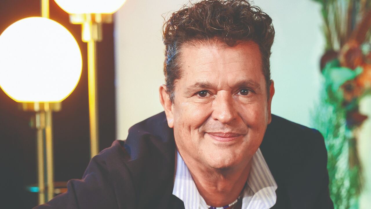 Carlos Vives, cantante y compositor.