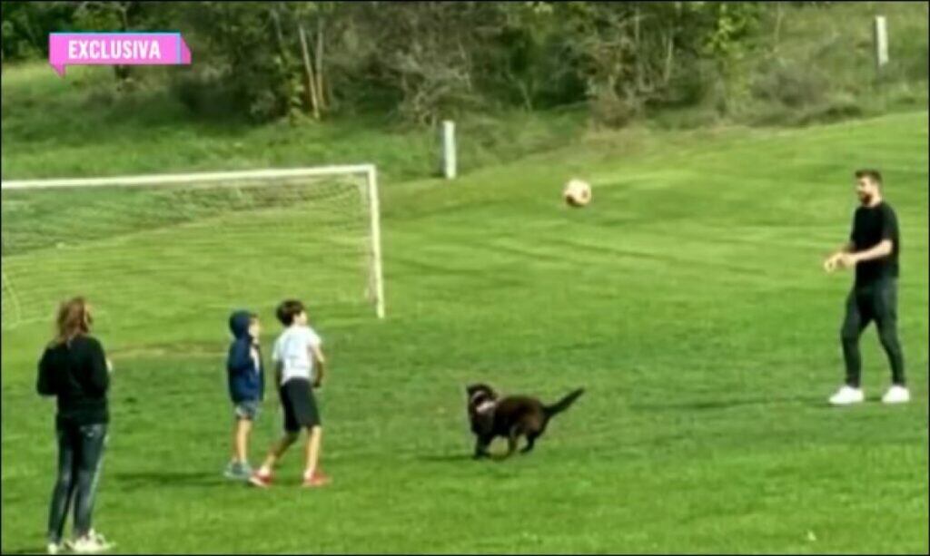 Hijos de Shakira comparten con Clara Chía