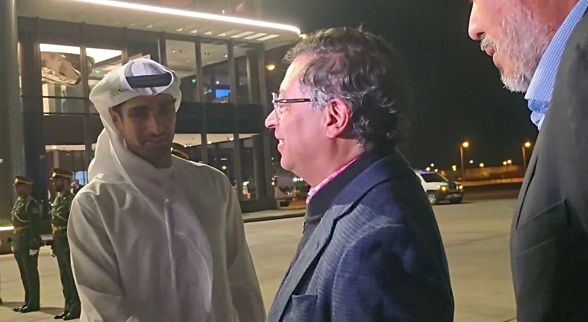 Gustavo Petro en Dubái