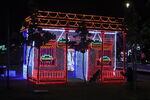 Luces navideñas en Medellín