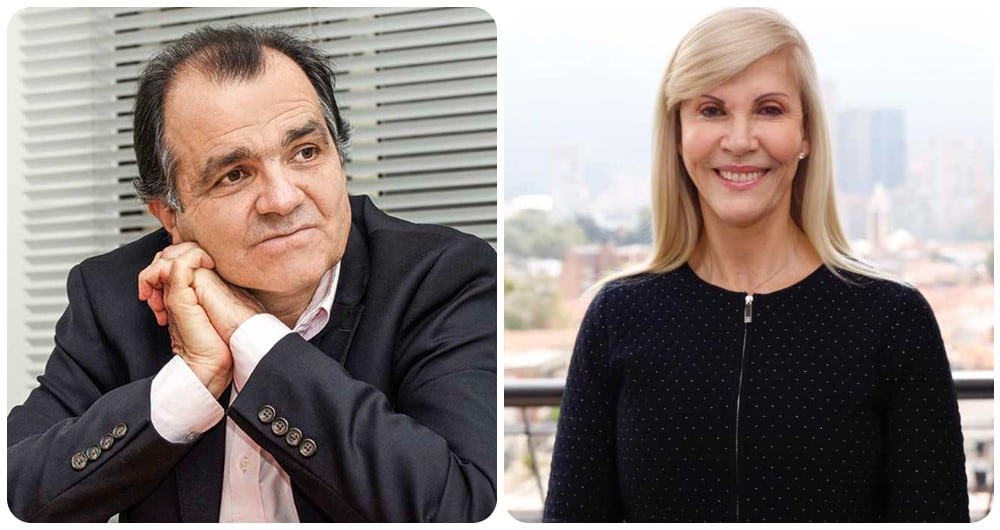 Óscar Iván Zuluaga y Dilian Francisca Toro