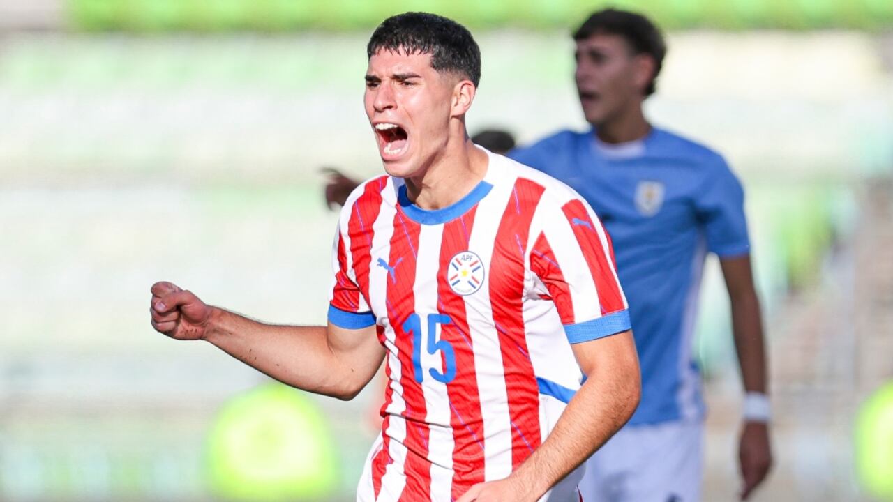 Selección Paraguay logró victoria ante Uruguay
