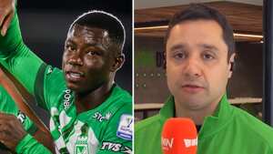 Marino Hinestroza sigue esperando por definir su continuidad en Atlético Nacional