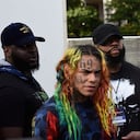Tekashi 6IX9INE se presenta en el Festival de Música Made in America el 1 de septiembre de 2018 en Filadelfia, Pensilvania. (Photo by Arik Mazur/FilmMagic)