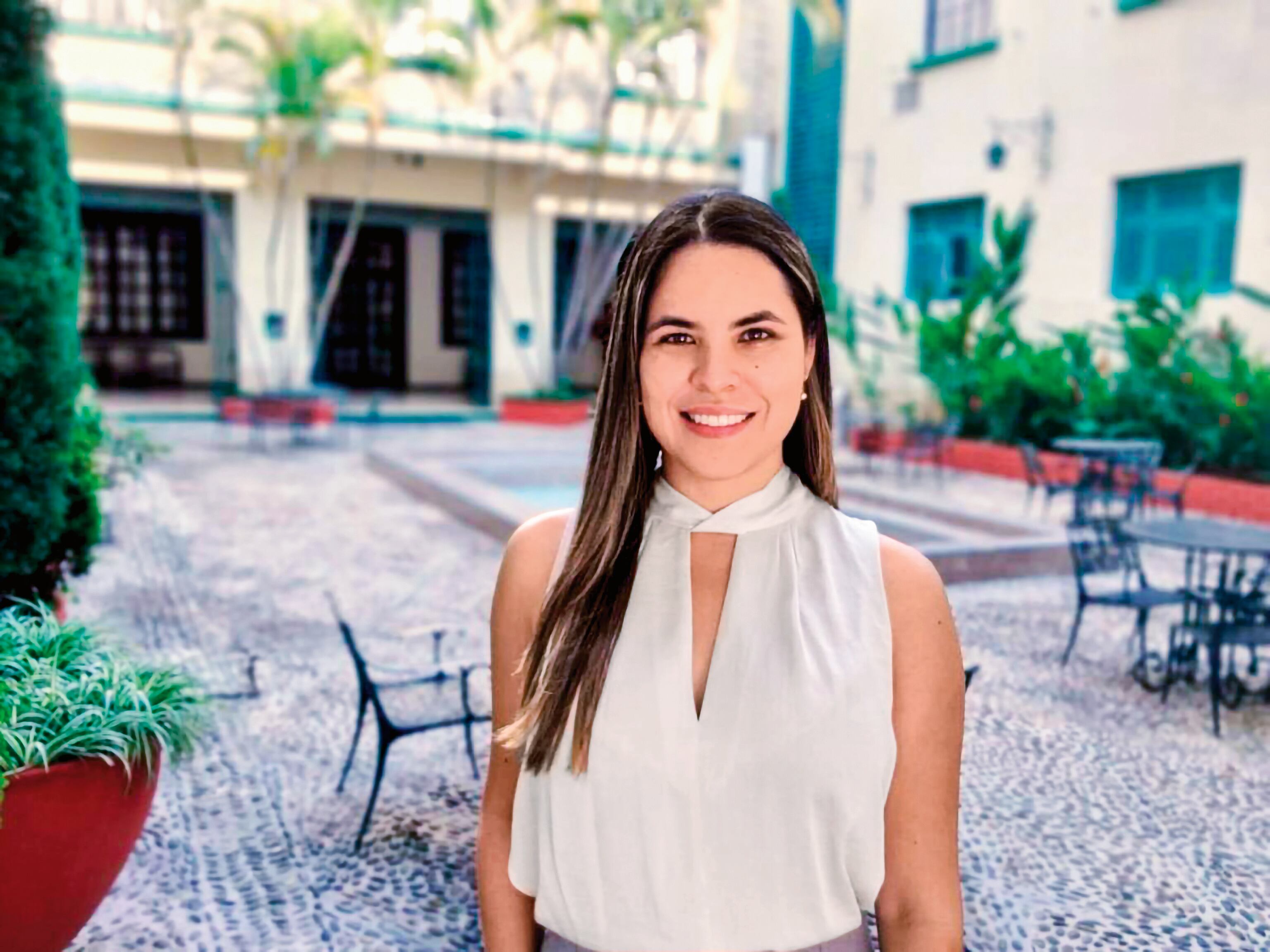 Johanna Cárdenas, directora de Bucaramanga Metropolitana Cómo Vamos.