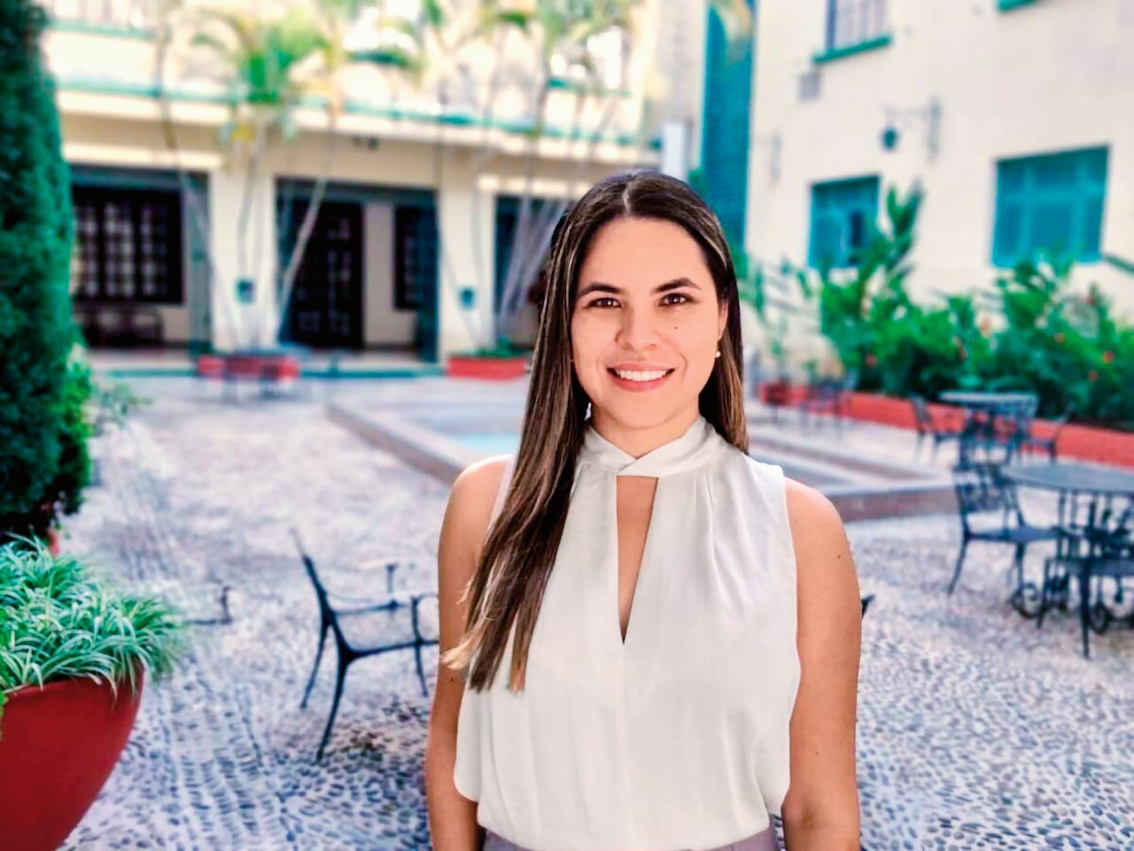 Johanna Cárdenas, directora de Bucaramanga Metropolitana Cómo Vamos.