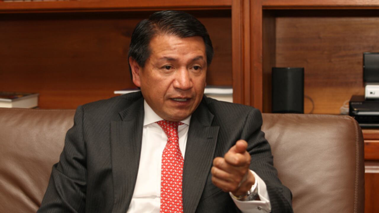 Jorge Armando Otálora, defensor del Pueblo