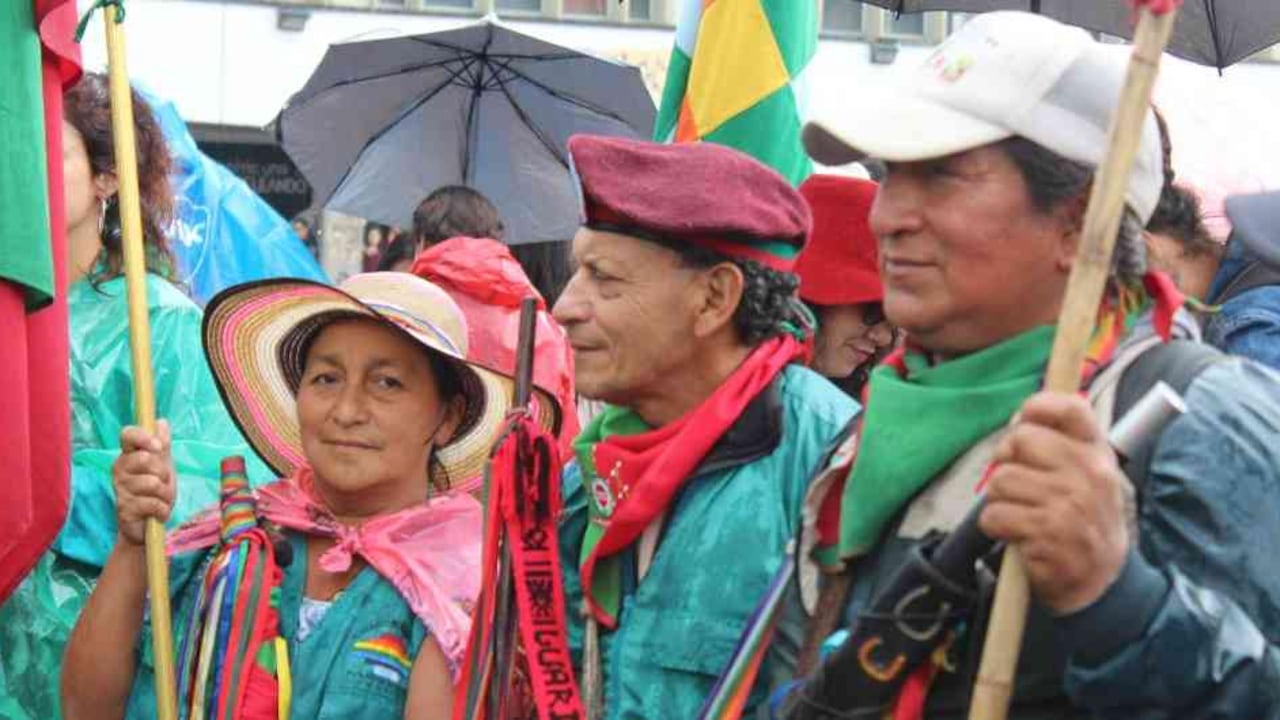 En Colombia se calcula hay por lo menos 2.200.000 indígenas, de ellos 55 ya han contraido la covid-19, 6 han fallecido.