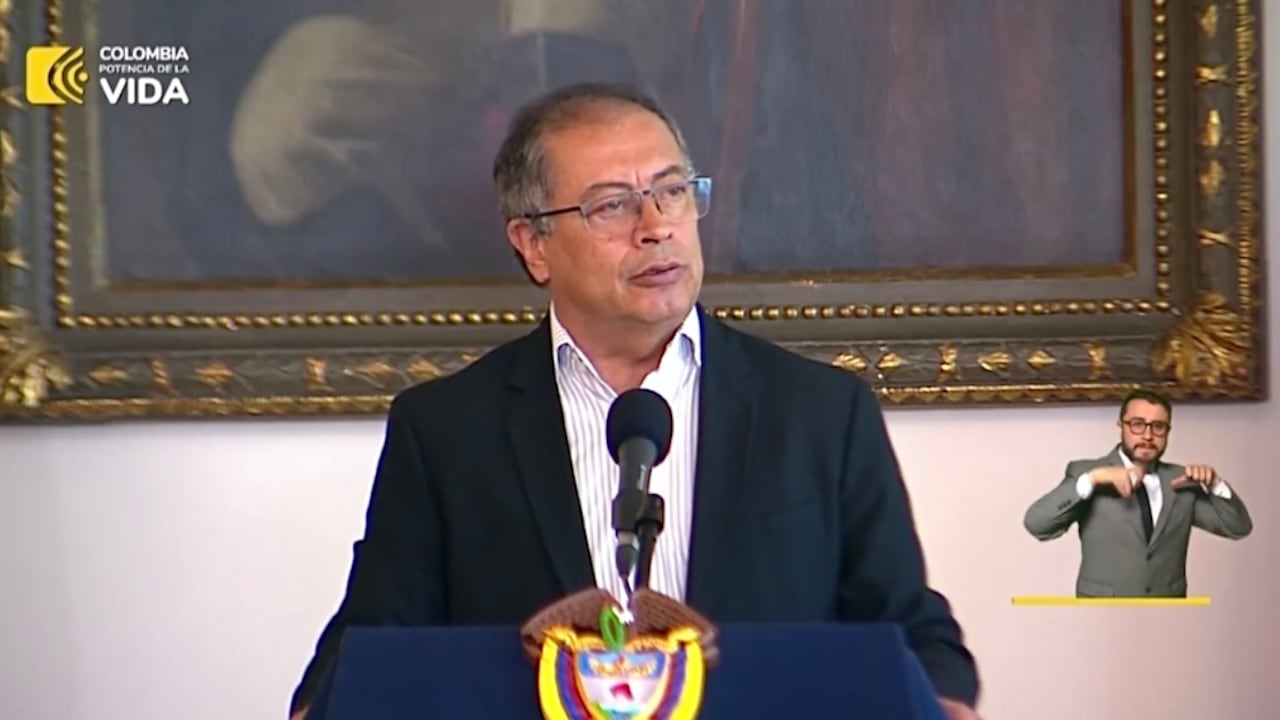 Presidente Gustavo Petro.