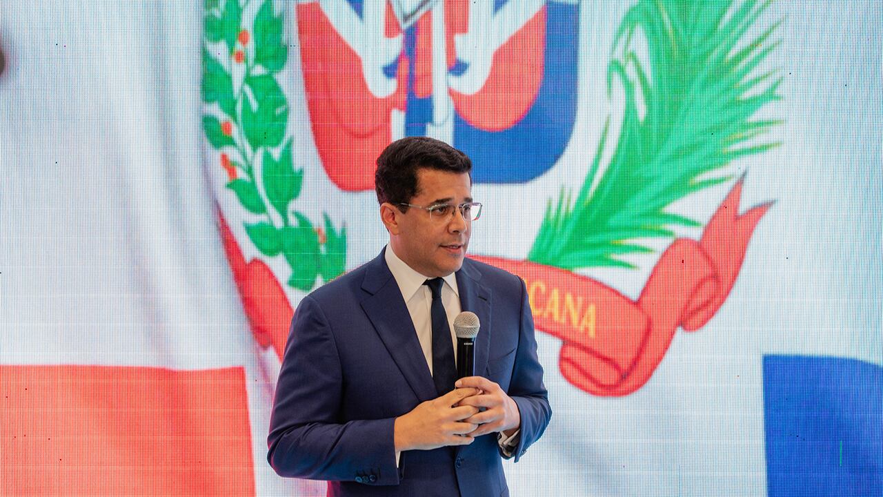 David Collado, ministro de turismo de República Dominicana, en Colombia durante la Vitrina Turística Anato 2025.