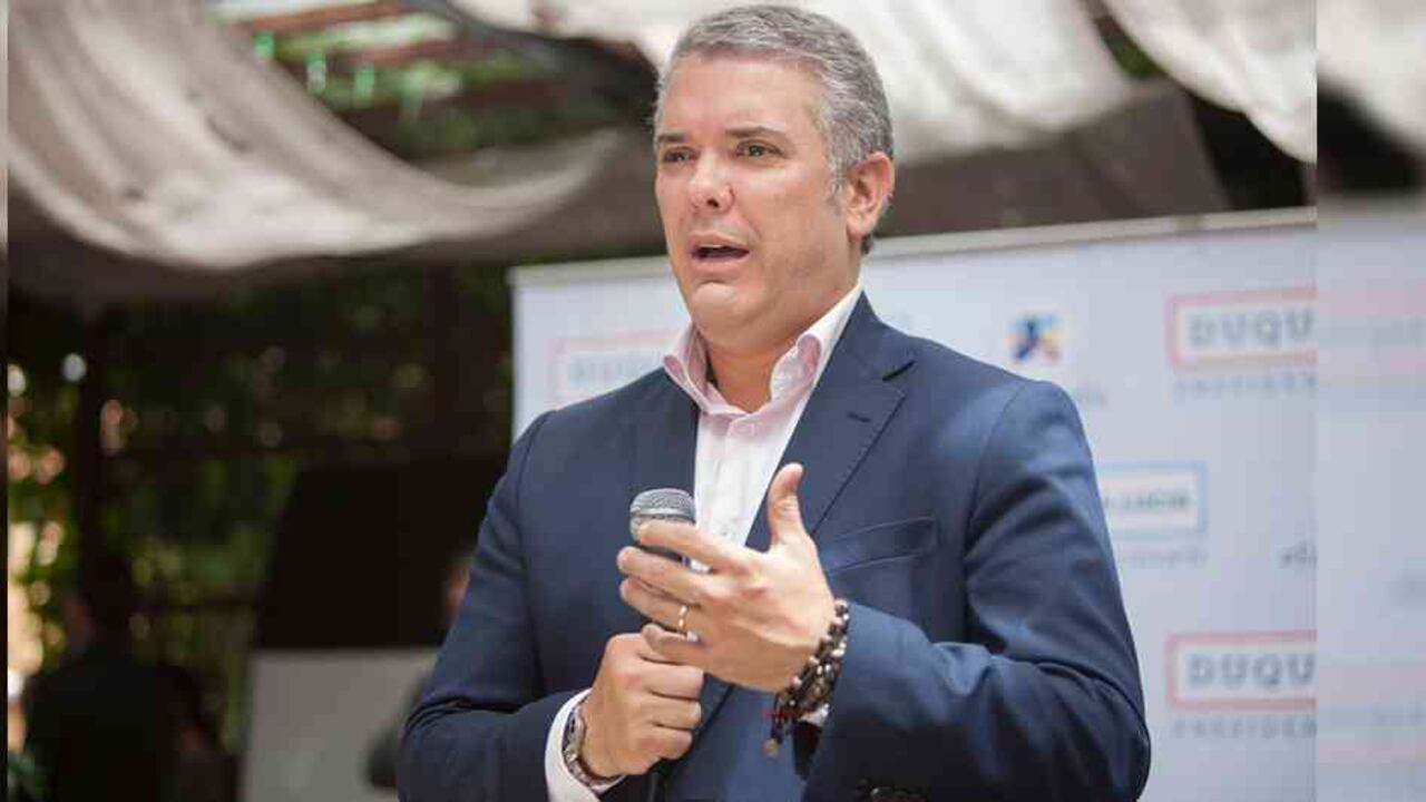 Iván Duque asumirá la Presidencia el próximo 7 de agosto.