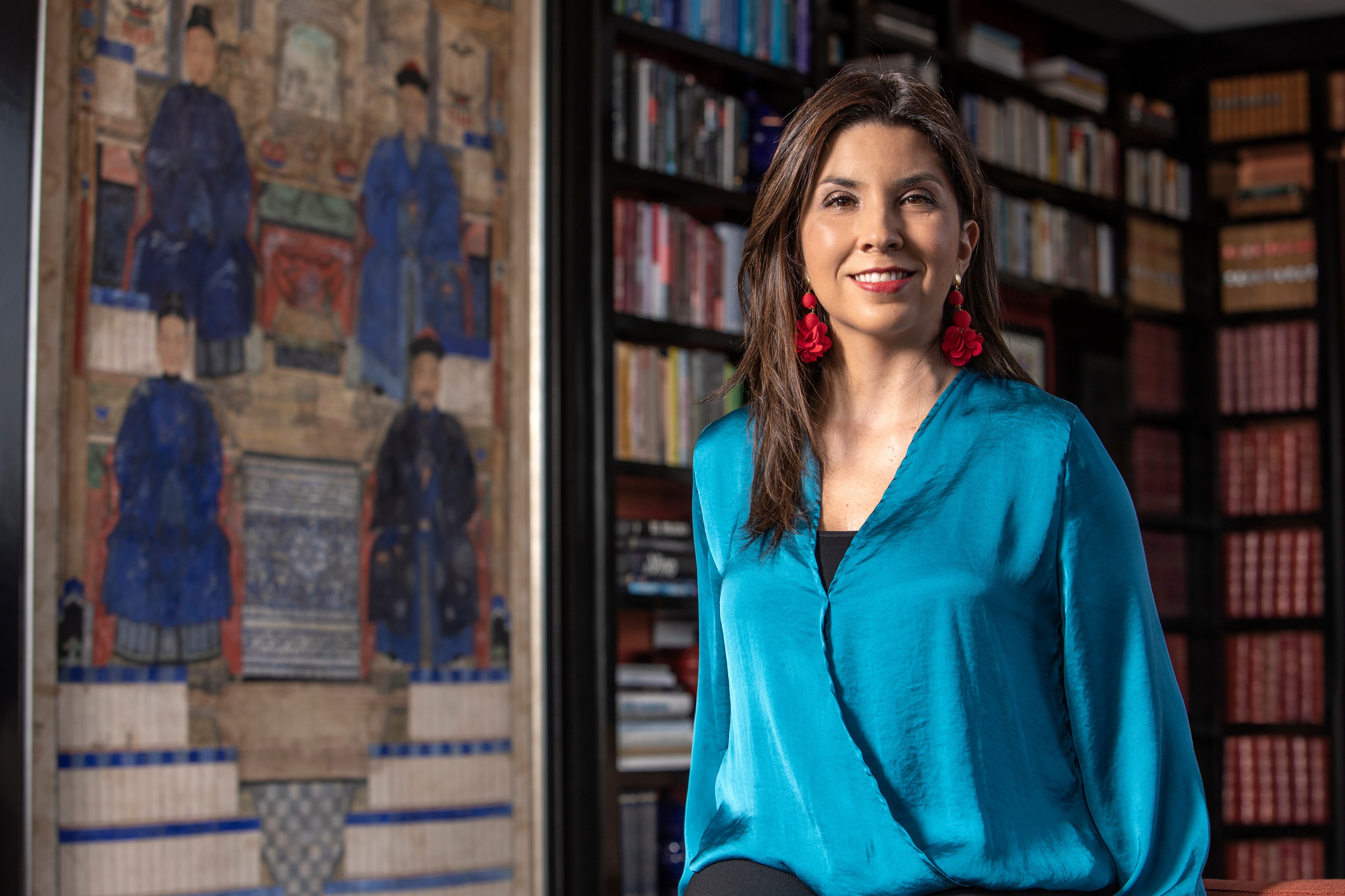 María Victoria Angulo. Ministra de Educación.