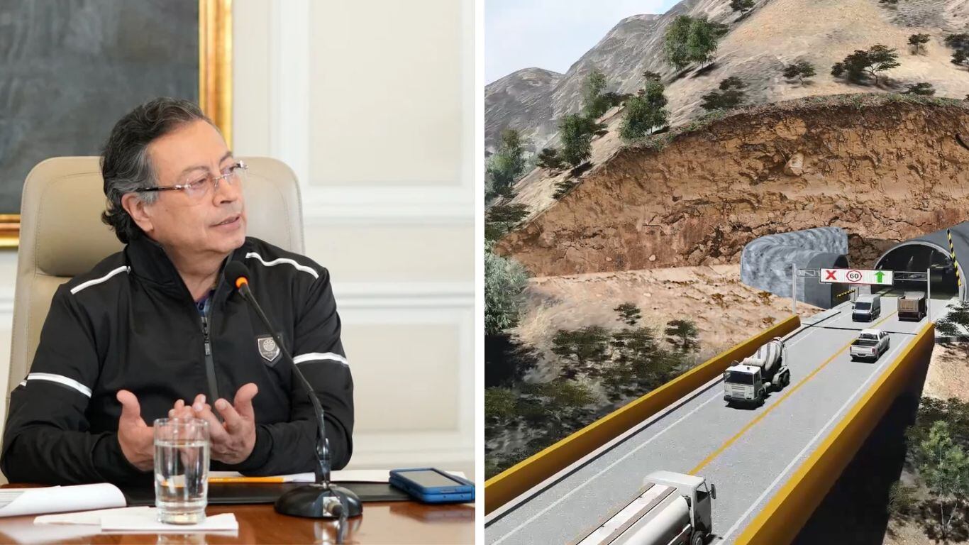 El presidente se refirió a cerca de este proyecto vial.