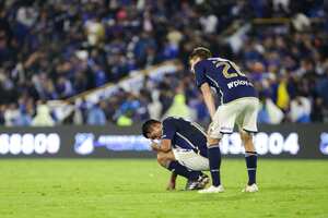 Bogotá. Noviembre 10 de 2024. Millonarios FC enfrenta a Deportivo Pereira, por encuentro válido de la Liga BetPlay II 2024 de la fecha 18, en el estadio Nemesio Camacho El Campin. (Colprensa - Cristian Bayona).