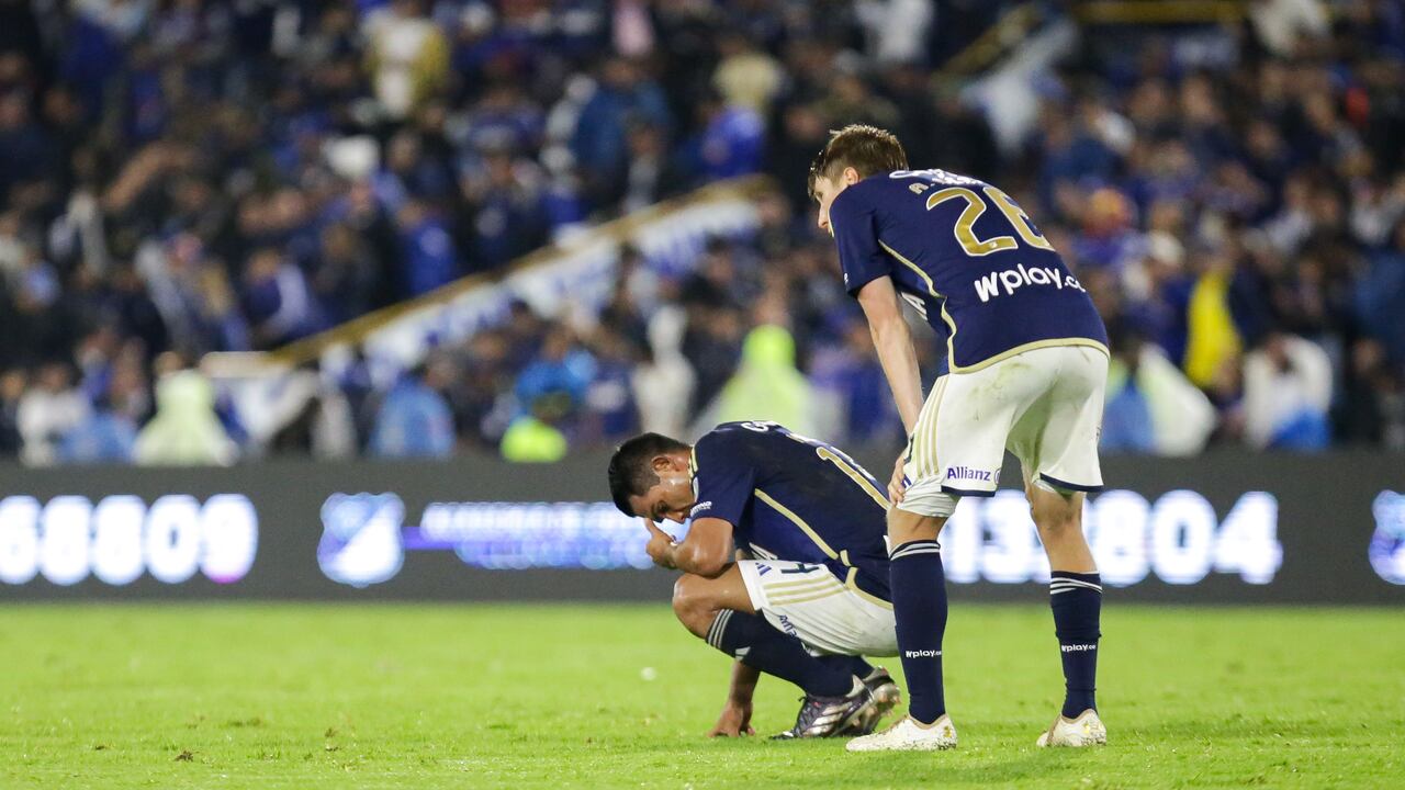 Bogotá. Noviembre 10 de 2024. Millonarios FC enfrenta a Deportivo Pereira, por encuentro válido de la Liga BetPlay II 2024 de la fecha 18, en el estadio Nemesio Camacho El Campin. (Colprensa - Cristian Bayona).