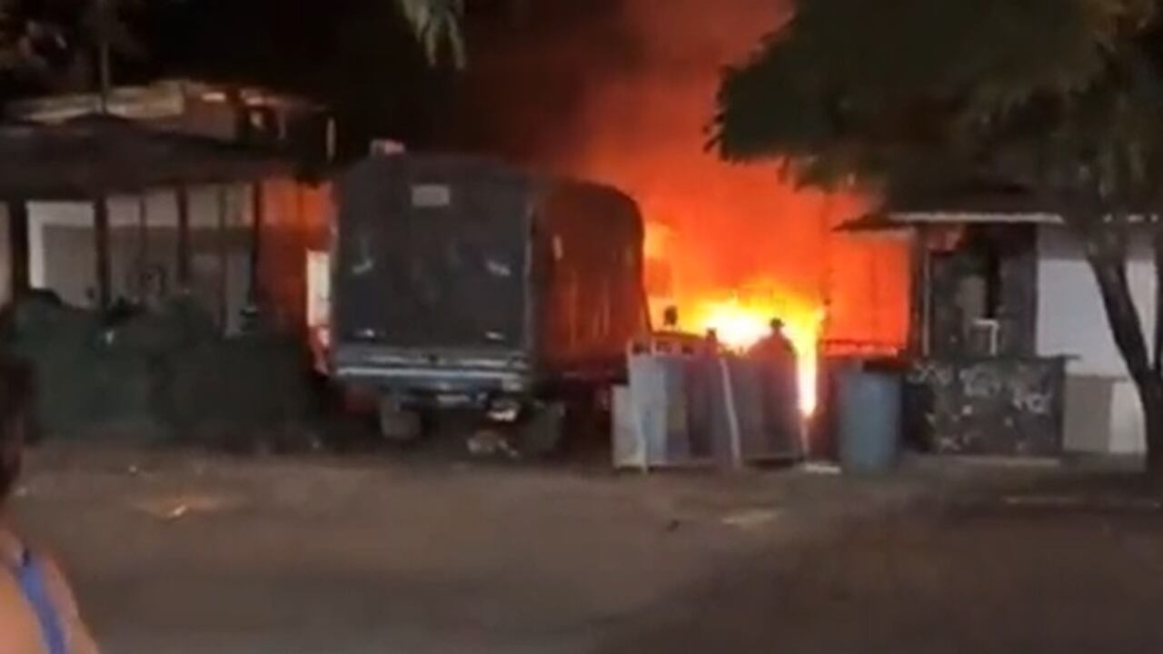 Se registró el segundo atentado contra la Fuerza Pública en Nariño en menos de cinco horas. Foto: X