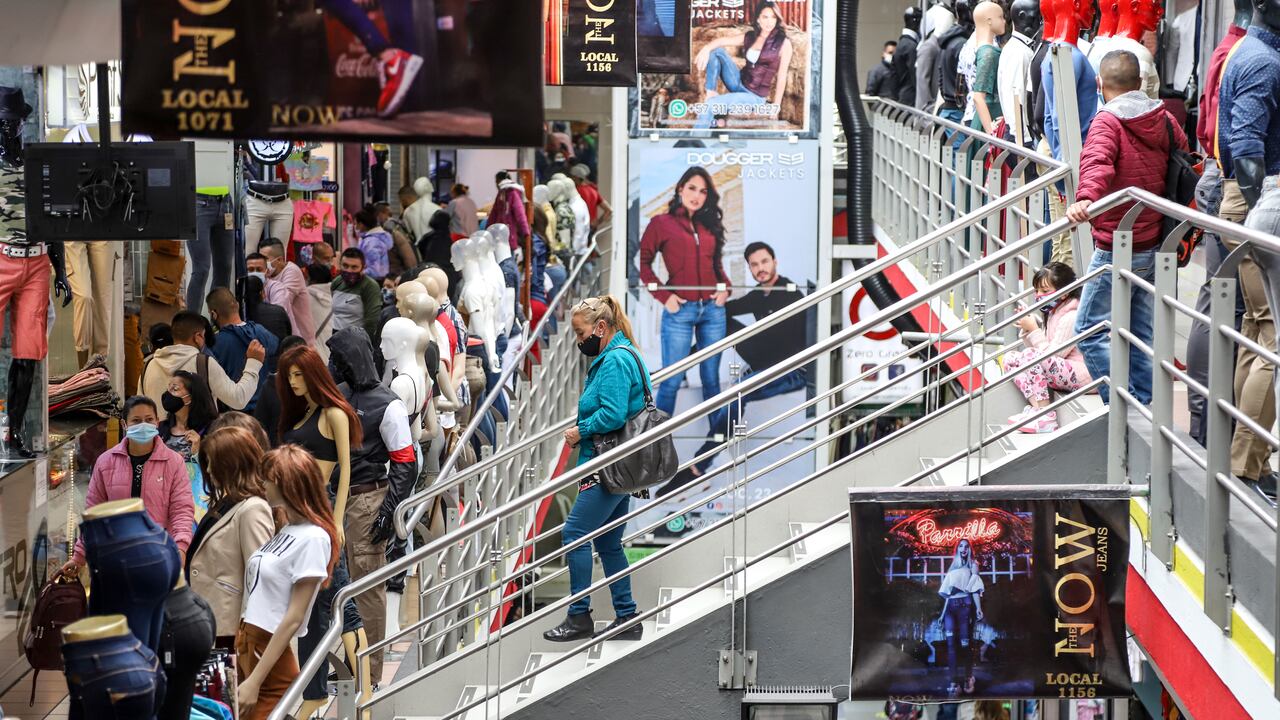 Centro Comercial. Foto: Jeimi Villamizar/ Publicaciones Semana