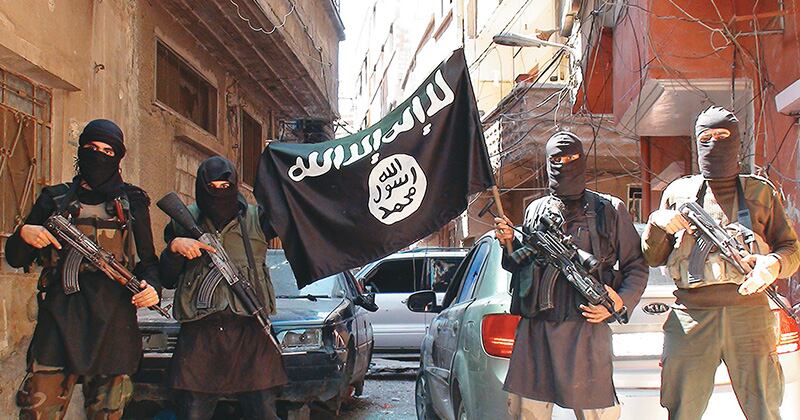 La mujer habría comandado un grupo de mujeres pertenecientes a la Organización terrorista. 