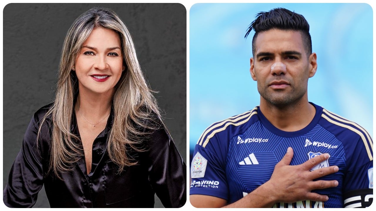 La periodista Vicky Dávila habló del tema de los impuestos y la razón de la salida de Falcao de Millonarios