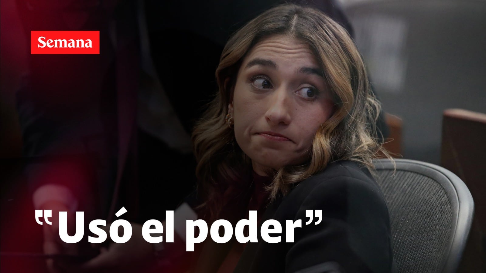 Laura Sarabia define si acepta los cargos imputados por la Fiscalía