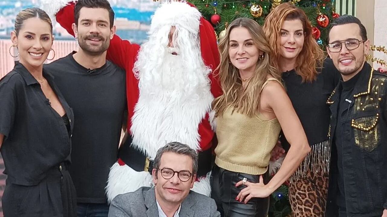 Los presentadores de Día a día son amigos frente y detrás de las cámaras. Foto: Instagram @diaadiacaracoltv.