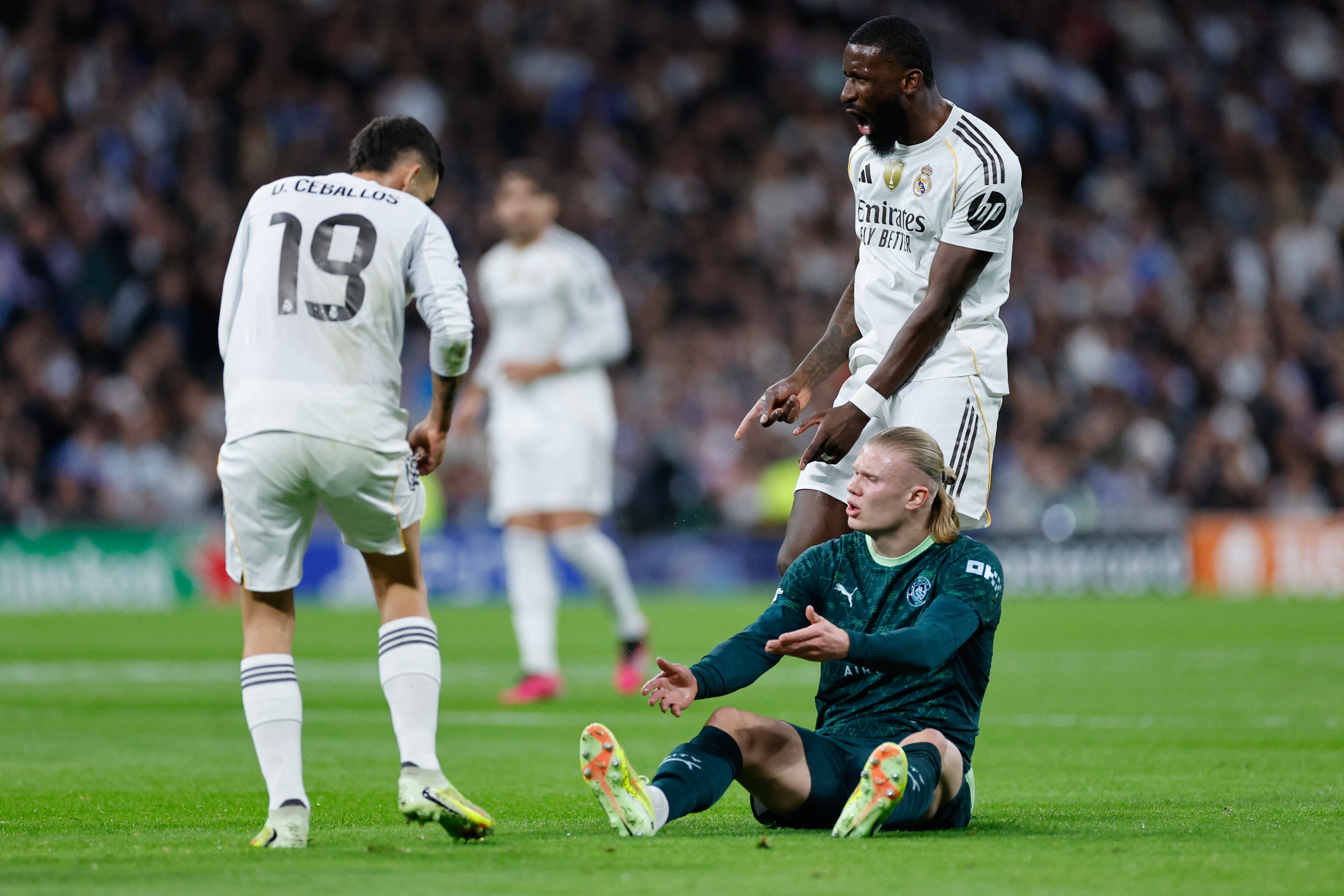 Real Madrid Manchester City