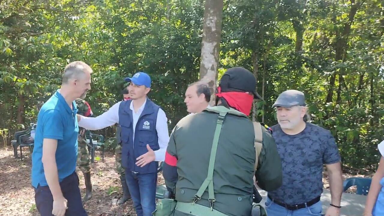 Ulf Birger Erlingsso, ciudadano sueco-americano, se encontraba secuestrado desde el pasado primero de marzo, en el Catatumbo.