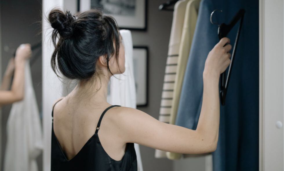 Humedad en el armario