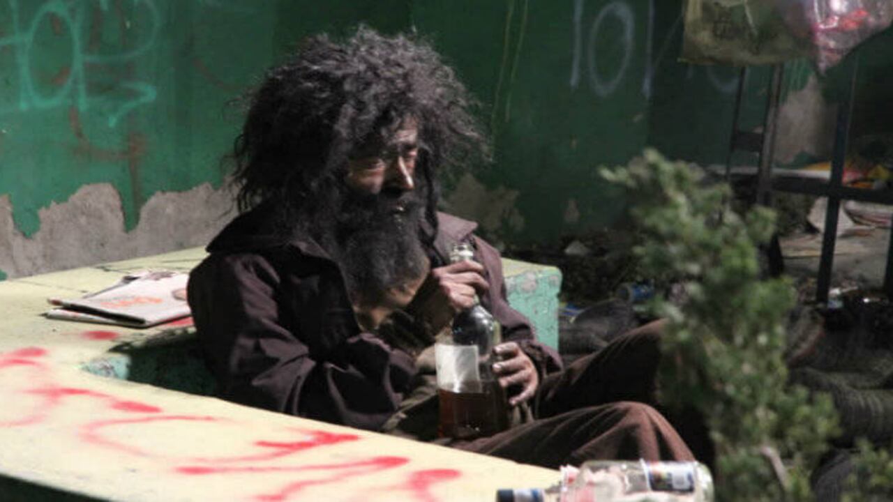 Un fotograma de 'El despertar del polvo´, dirigida por Hari Sama.