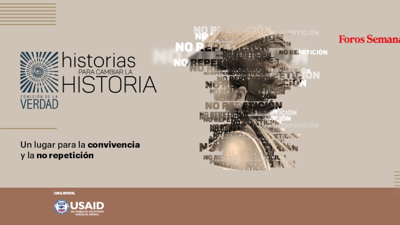 Conéctese con la Comisión de la Verdad para escuchar las historias del conflicto armado en Colombia. Miércoles 16 de septiembre a las 4:00 p.m.